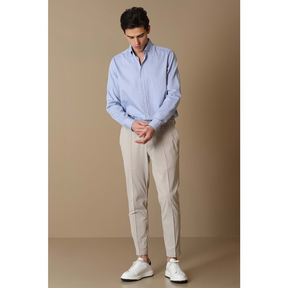 LUFİAN DANIEL GÖMLEK MAVİ S