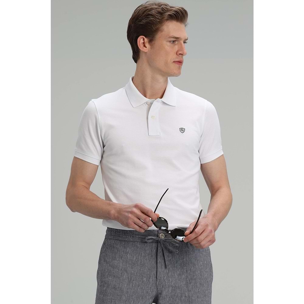 LUFİAN LAON POLO BEYAZ S