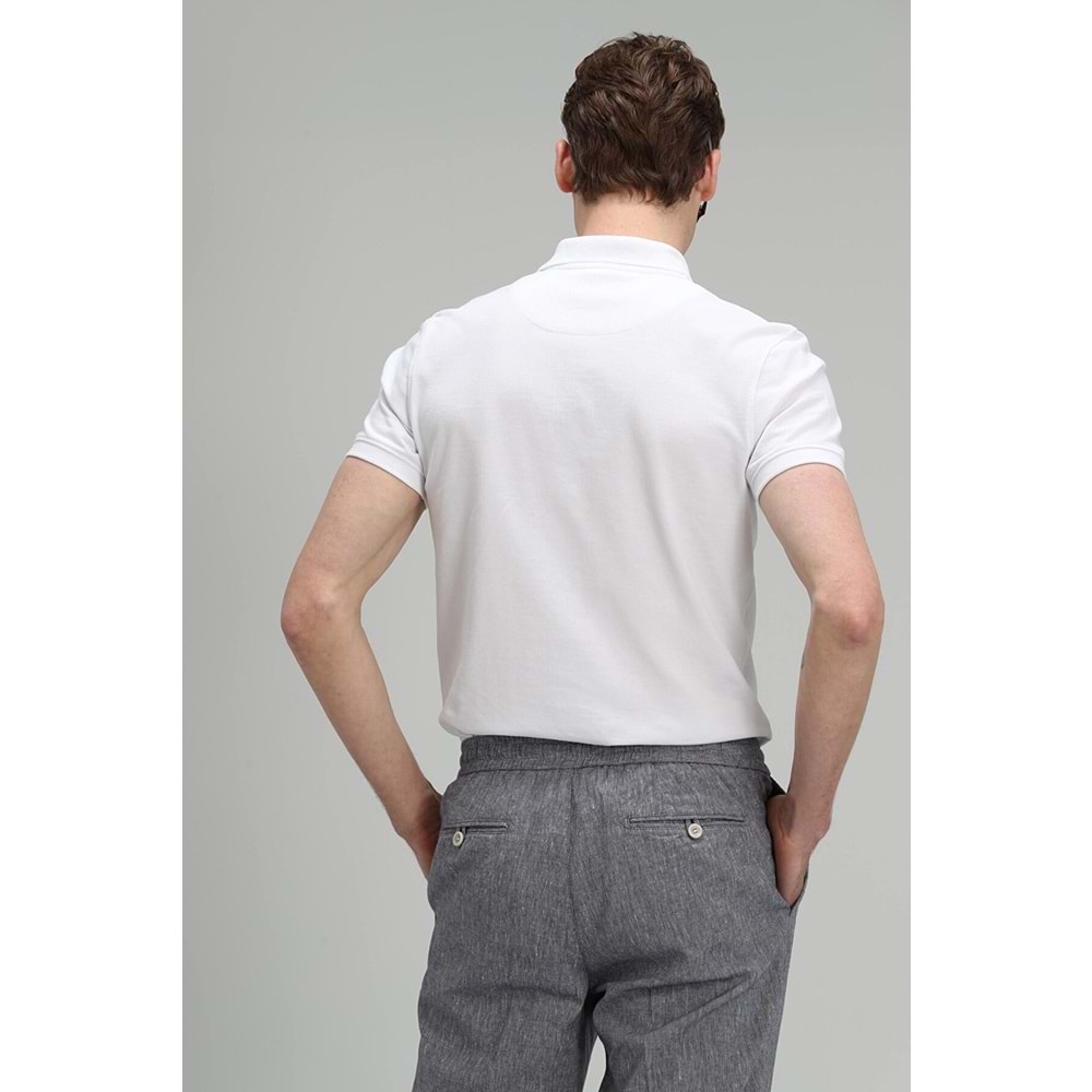 LUFİAN LAON POLO BEYAZ S