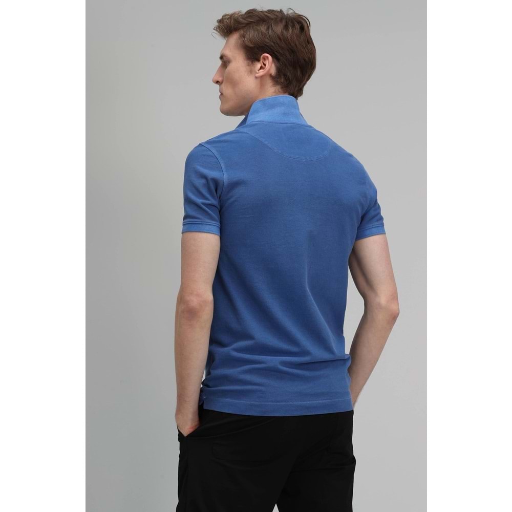 LUFİAN VERNON POLO T-SHİRT SAKS XL