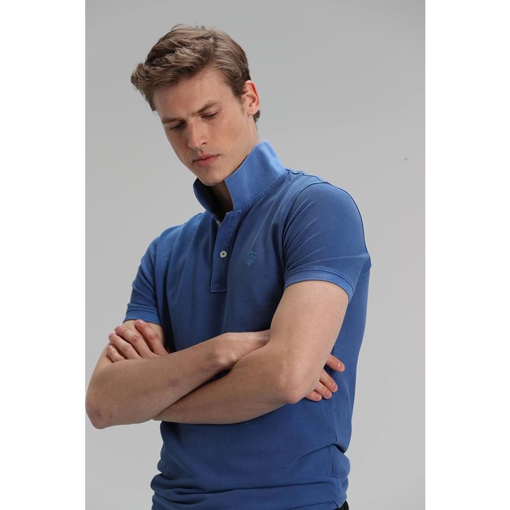 LUFİAN VERNON POLO T-SHİRT SAKS XL