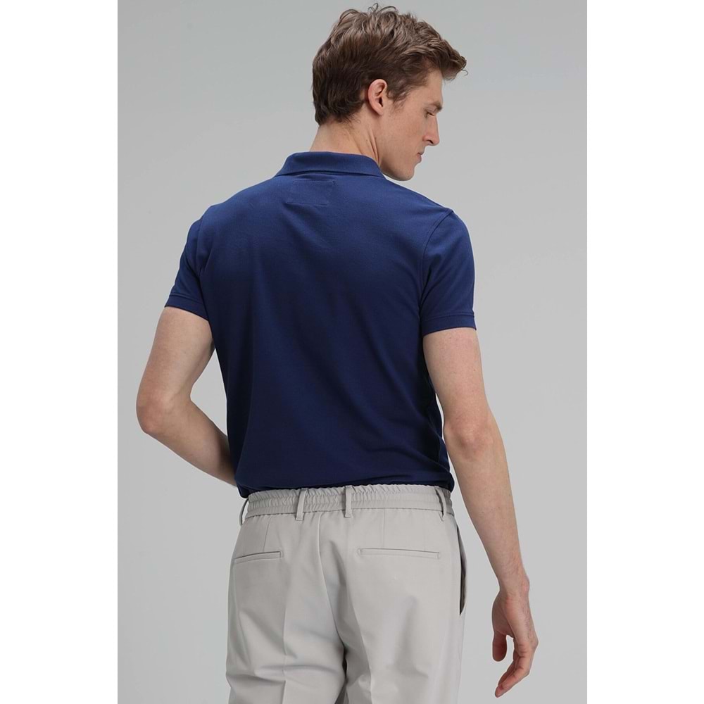 LAON POLO YAKA T-SHIRT LACİVERT M