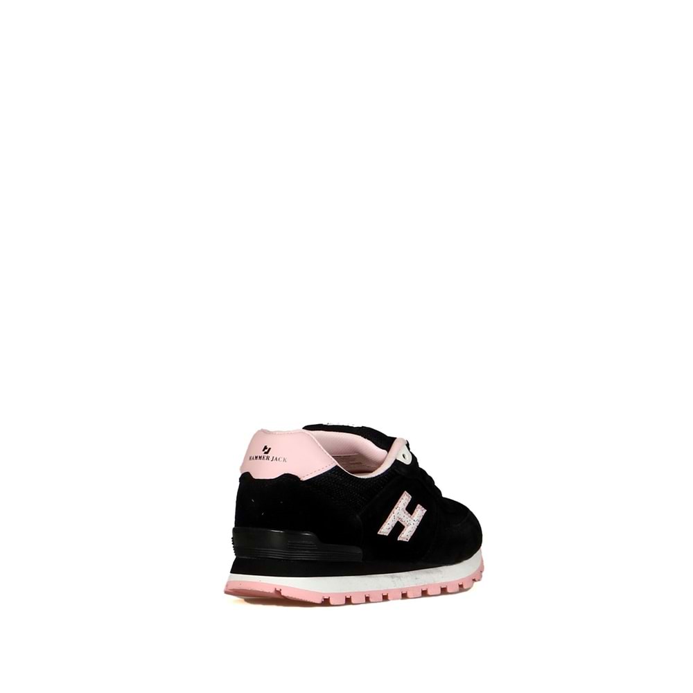 PERU G KADIN AYAKKABI SİYAH PEMBE 102 19250-G Pembe 36