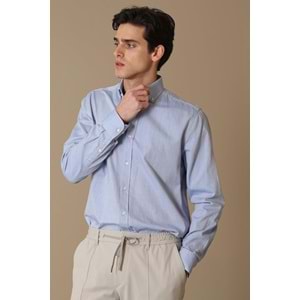 LUFİAN DANIEL GÖMLEK MAVİ S