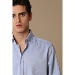 LUFİAN DANIEL GÖMLEK MAVİ S