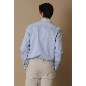 LUFİAN DANIEL GÖMLEK MAVİ S