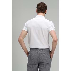 LUFİAN LAON POLO BEYAZ S