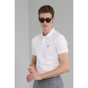 LUFİAN LAON POLO BEYAZ S