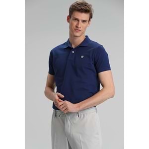 LAON POLO YAKA T-SHIRT LACİVERT M