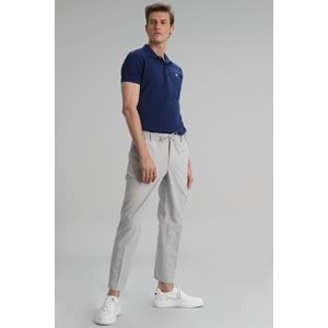 LAON POLO YAKA T-SHIRT LACİVERT M