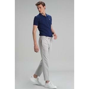 LAON POLO YAKA T-SHIRT LACİVERT M