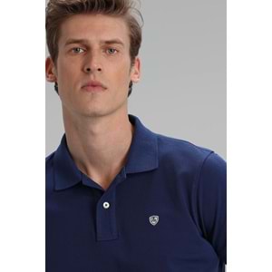 LAON POLO YAKA T-SHIRT LACİVERT M