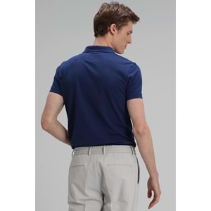 LAON POLO YAKA T-SHIRT LACİVERT M